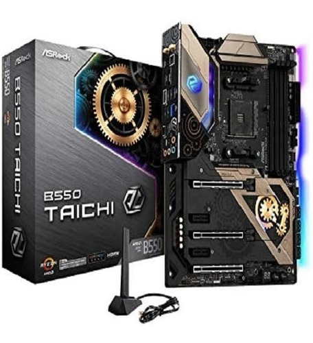 Imagen 1 de 1 de Asrock B550 Taichi Supports 3rd Gen Amd Am4 Ryzenfuture Amd