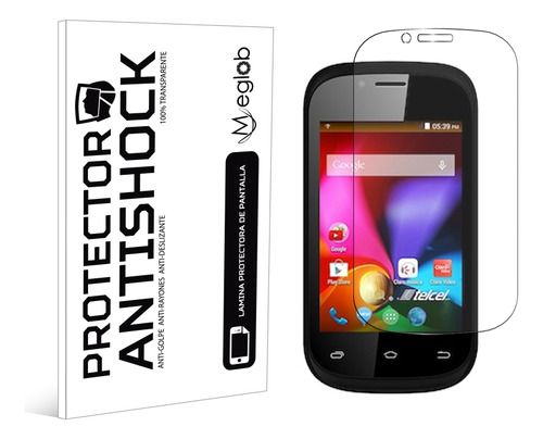 Protector Pantalla Antishock Para Rinno Telecom Orbitz R355