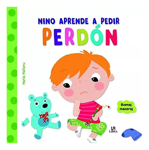 Coleccion Buenas Maneras Nino Apre.perdon - Libsa-infa - #l