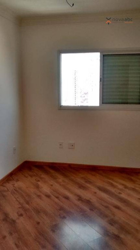 Imagem 12 de 21 de Apartamento Com 3 Dormitórios À Venda, 91 M² Por R$ 420.000,00 - Vila Pinheirinho - Santo André/sp - Ap1353