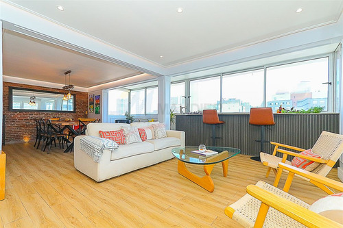Departamento En Venta De 3 Dorm. En Providencia