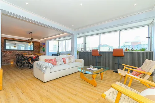 Departamento En Venta De 3 Dorm. En Providencia