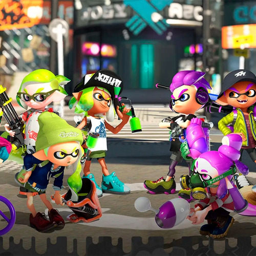 Imagen 11 de 12 de Splatoon 2 Standard Edition Nintendo Switch Físico