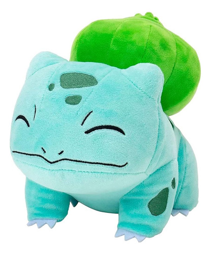 Pokemon Pkw2782 Bulbasaur Sleeping Plush-5-inch Premium Plus