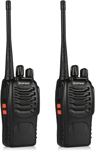 2 Radios Bf888s Uhf Walkie Talkie Baofeng  16 Canales