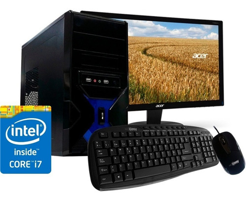 Pc Computadora Intel Core I7 + 8gb Ram + 1tb Disco