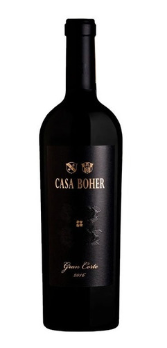 Vino Casa Boher Gran Corte Botella 750cc  - Enotek Vinos -