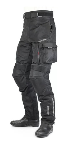 Pantalón Moto Con Protecciones Fourstroke - Eco Pant