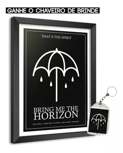 Quadro Bring Me The Horizon That's The Spirit