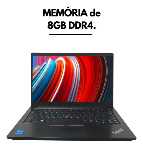 Notebook Lenovo Thinkpad E14 I5 512gb 8gb Win 11 Pro
