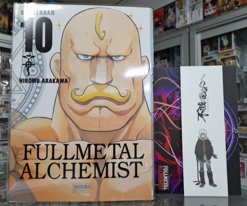 Manga Fullmetal Alchemist Kanzenban Norma - Tomo 10 + Regalo