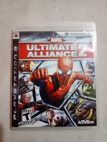 Marvel Últime Alliance 2 Ps3 