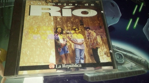 Cd Grupo Rio Lo Mejor 12 Exitos 