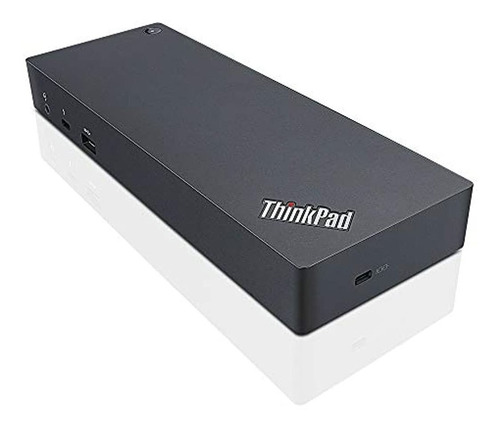 Lenovo Thinkpad Thunderbolt 3 - Estación De Acoplamiento