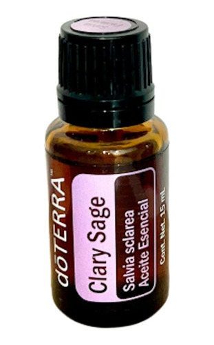 Aceite Esencial Salvia Esclarea 15ml Clary Sage Doterra