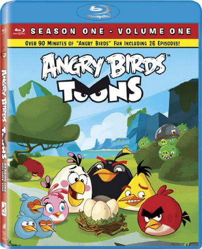 Serie Angry Birds - Temporada 1, Volumen 1 [blu-ray]