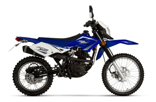 Motomel Skua 125 Xtreme Enduro Cross 2023 Rojo 0km Motonet