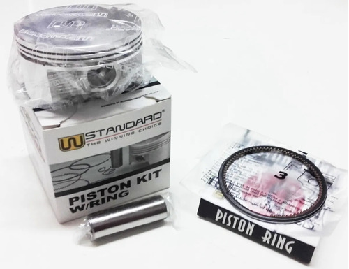 Kit Piston W Standard Bajaj Rouser 135 Medida Estandar