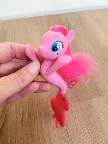 Juguete My Little Pony Sirena Pinkie Pie Caballo De Mar Orig