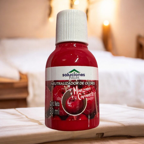Neutralizador De Olores Manzana Caramelo 30ml Fuller