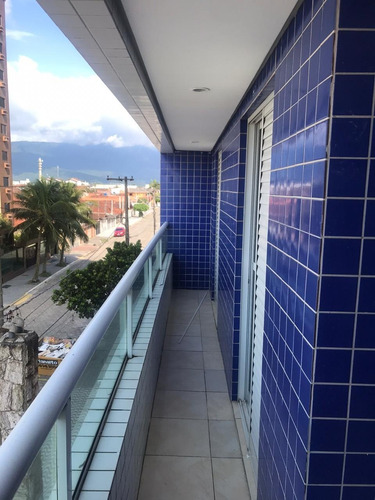 Imagem 10 de 30 de Prédio Frente Ao Mar, Apartamento 2 Dormitórios, Churrasqueira Na Sacada, Lazer, Aceita Financiamento Banco Ou Direto, No Maracanã/caiçara !!! - Ap00657 - 70585852