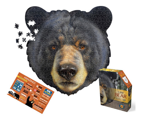 Rompecabezas - I Am Bear Madd Capp Puzzle 550
