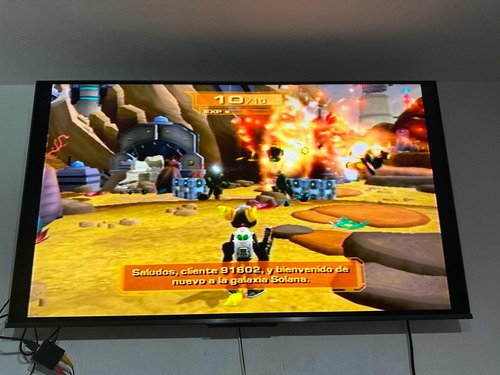 Ratchet Clank Up Your Arsenal Playstation 2 En Español (Reacondicionado)