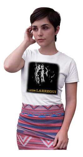 Playera De Leon Larregui Voluma Evento Musical Indie Pop