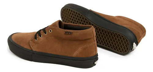 Vans Skate Chukka Vcu Brown/black