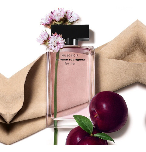 Set Narciso Rodriguez Musc Noir Edp 100ml Premium Género Mujer