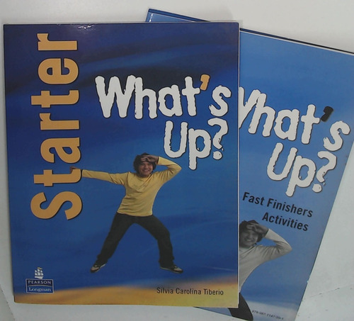 What's Up? Student's Book + Workbook Starter + Activities  (