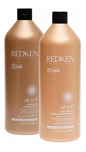 Redken Kit All Soft Shampoo E Condicionador - Cabelos Secos