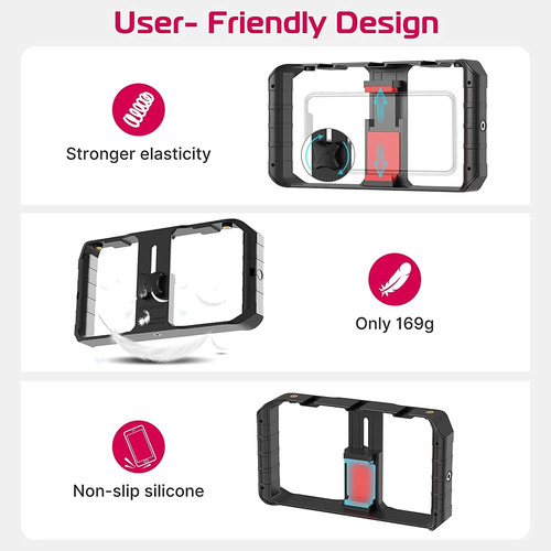 Ulanzi U Rig Pro - Soporte De Trípode Para Videocámara Para