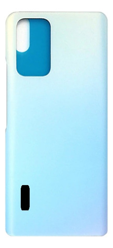 Tapa Trasera Compatible Con Xiaomi Redmi Note 10 Pro Azul