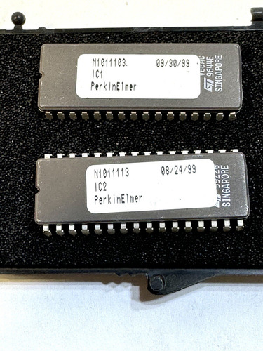 Perkin Elmer N101-0013 Includes Chip N1011103 & N101 Tth
