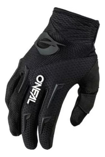 Luva Oneal Element Trilha Enduro Motocross Cor Preto Tamanho M