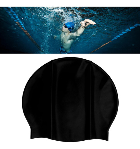Gorros De Natación Unisex Para Adultos, Gorro De Silicona De