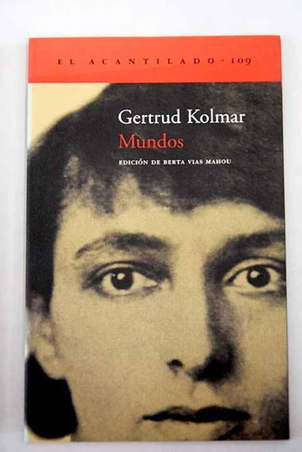 Mundos, Gertrud Kolmar, Acantilado