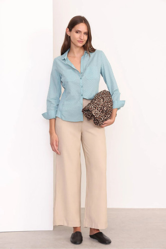 Camisa Lily Plumeti