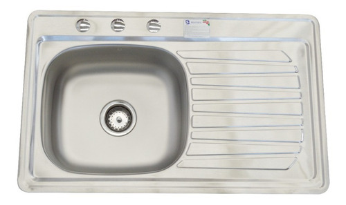Fregadero Cocina Empotrar 1 Tina Eb 87x54x18 C102n Der