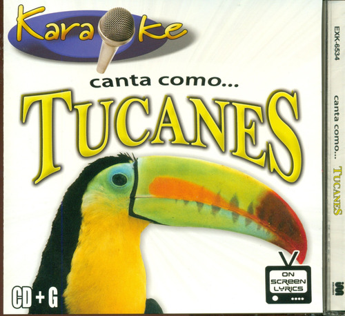 Cd. Canta Como... Tucanes / Karaoke