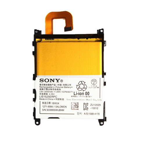 Sony Xperia Z1 Batería De Repuesto 3000mha