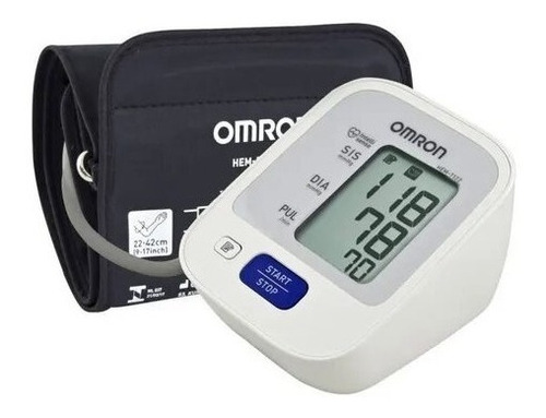 Tensiómetro Digital De Brazo Automático Omron Hem-7122