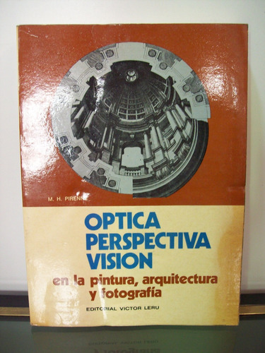 Adp Optica Perspectiva Vision M. H. Pirenne / Ed Victor Leru