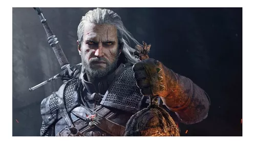 The Witcher 3 Complete Edition - Jogo Ps5 Mídia Física