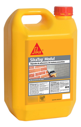 Sikatop Modul Mejorador De Adherencia Hormigón 5lt