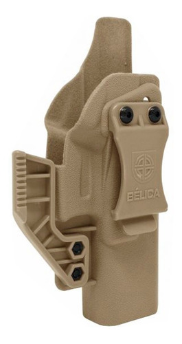 Coldre Interno Velado Pistola Glock G17 G19 Gen 4 E 5 Bélica