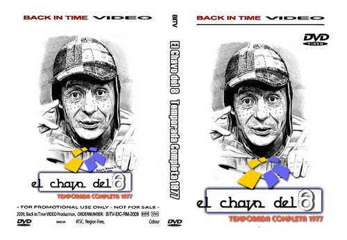 El Chavo Del 8 Temporada 1977 8 Dvd Excelente Calidad