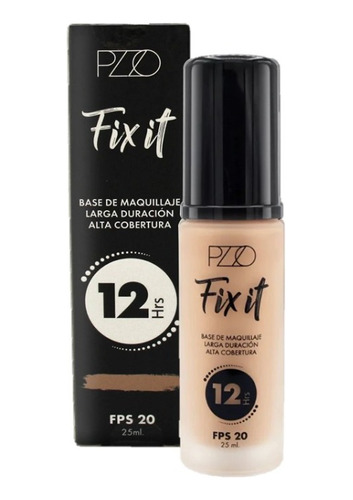 Petrizzio Base De Maquillaje Fix It Foundation Fps20 De 25ml