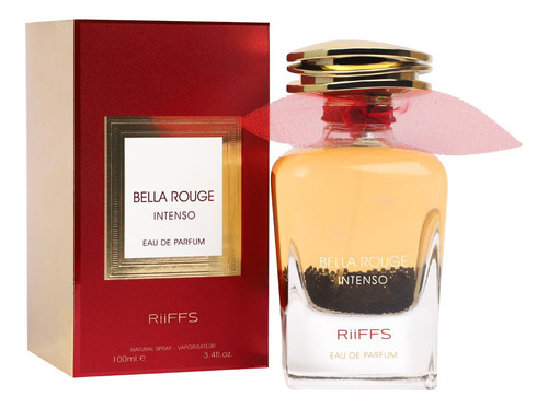 Edp 100ml   Riiffs Bella Rouge Intenso   Women